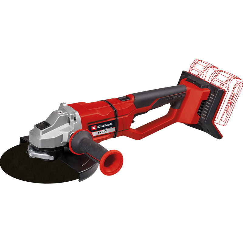 Einhell AXXIO 36/230 Q BL accu haakse slijper (body) 2x18v Li-ion