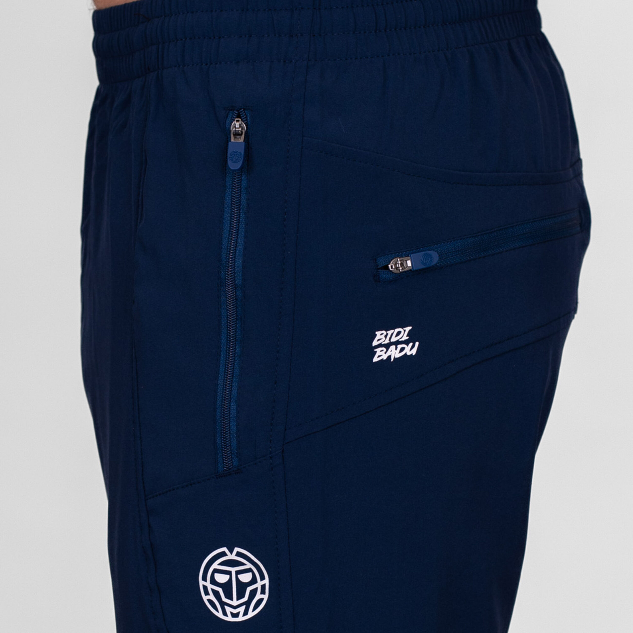 BIDI BADU Crew Pantalon Survêtement Hommes - Bleu Foncé