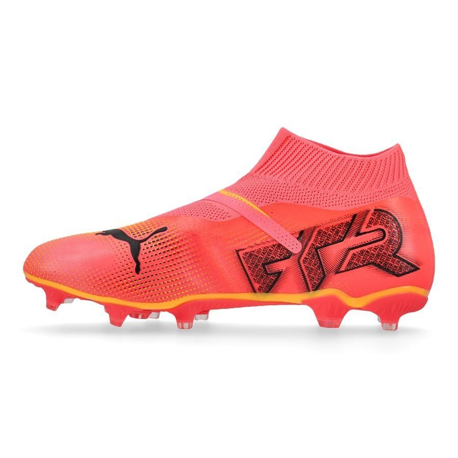 PUMA Future 7 Match   Laceless FG/AG Forever Faster - Crépuscule/Noir/Sun Stream