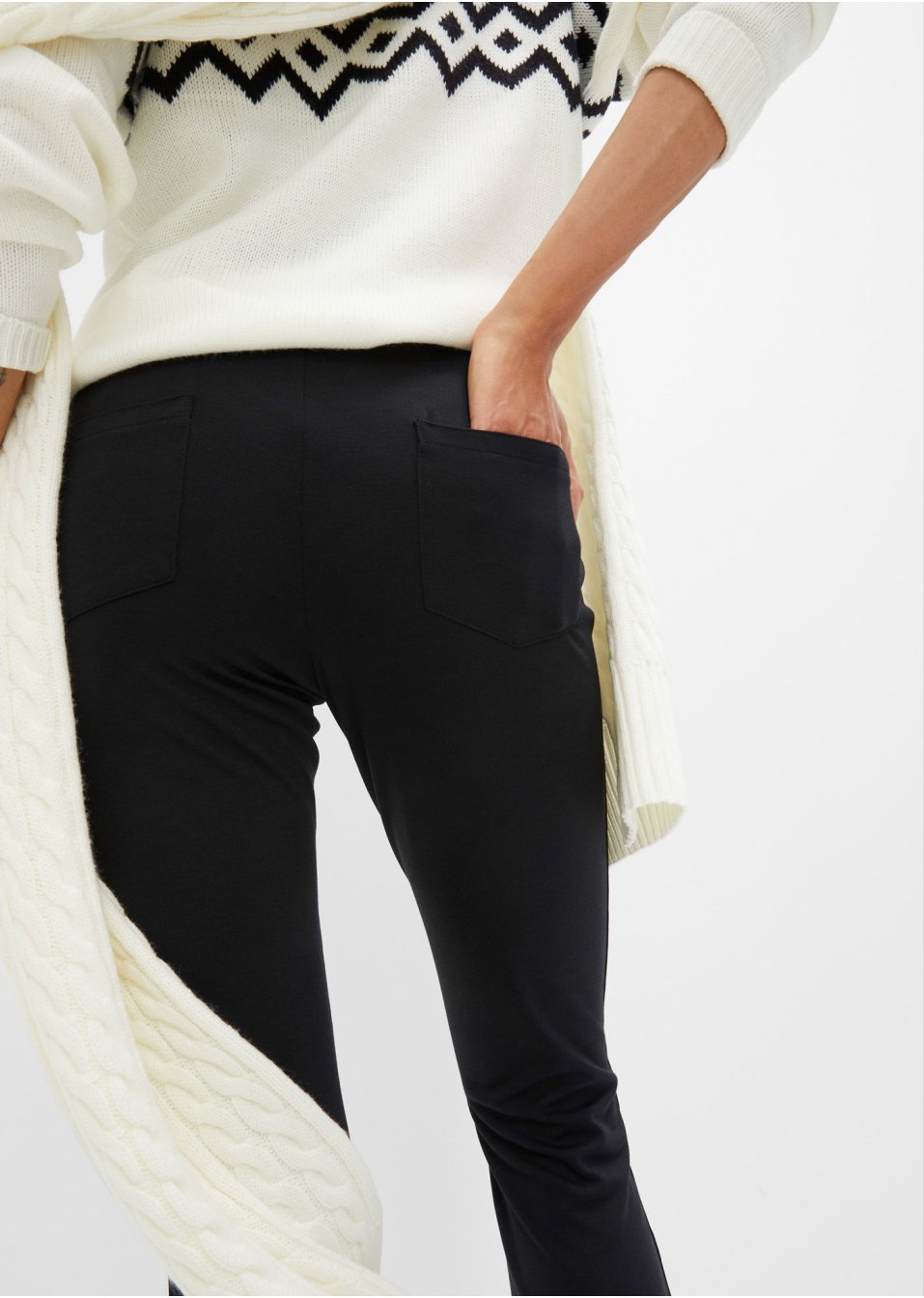 Pantalon flare