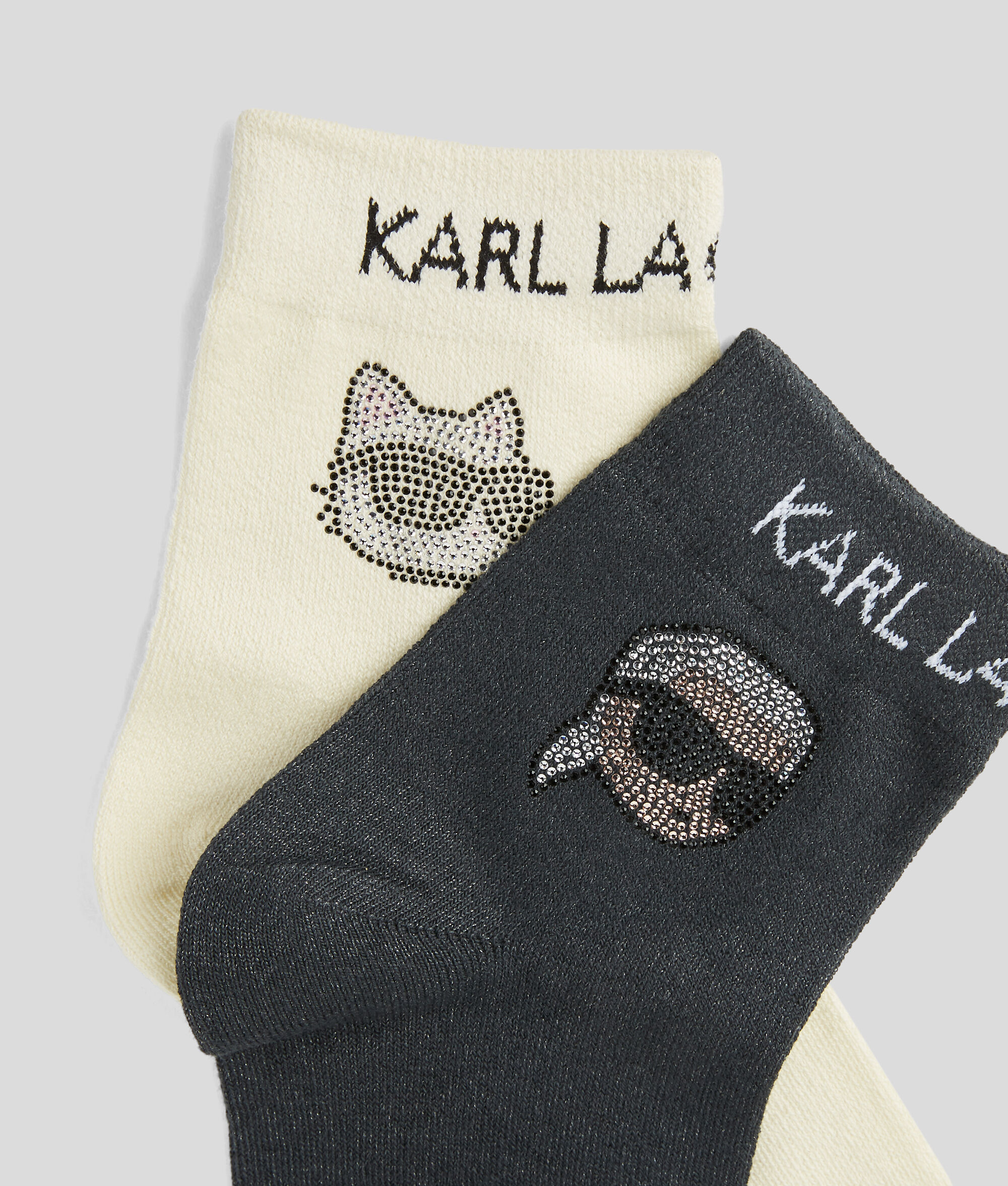 CHAUSSETTES AVEC STRASS K/IKONIK – LOT DE 2