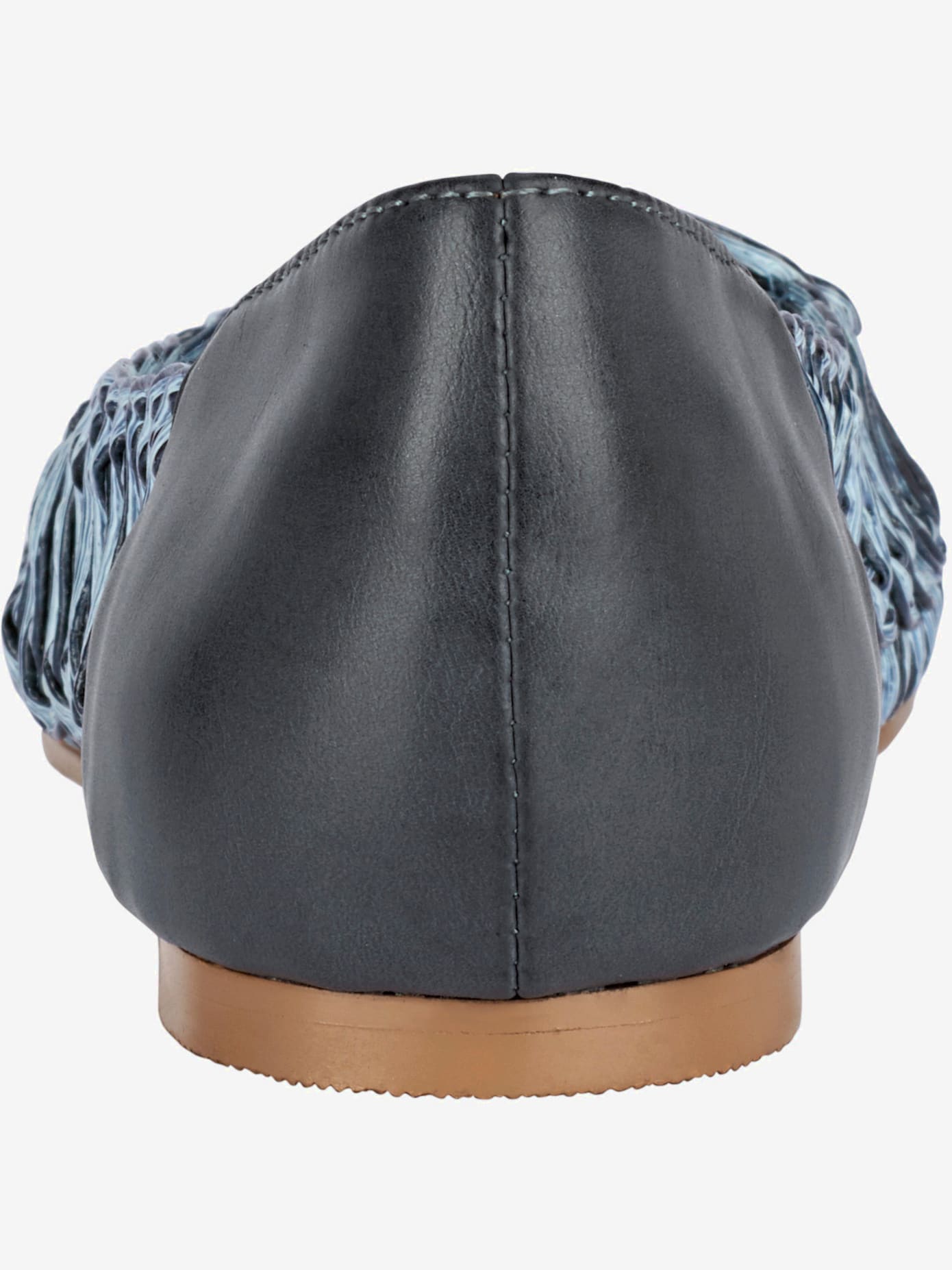 Ballerines imitation cuir mode