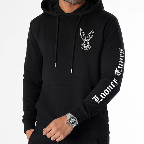Ensemble De Survetement Sleeves Angry Bugs Bunny Noir