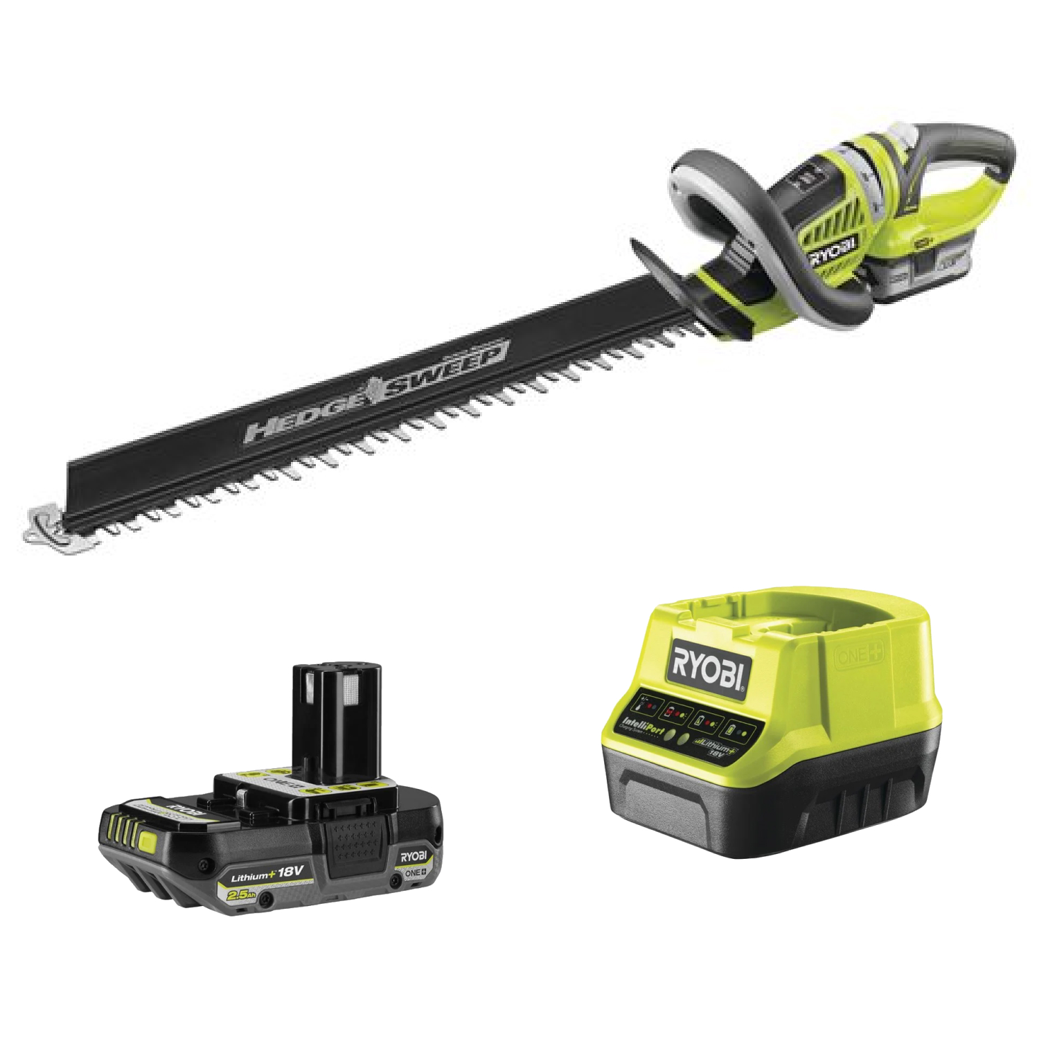 Ryobi RHT1855R40F 18V Li-Ion accu heggenschaar set (1 x 4.0Ah) - 550 mm