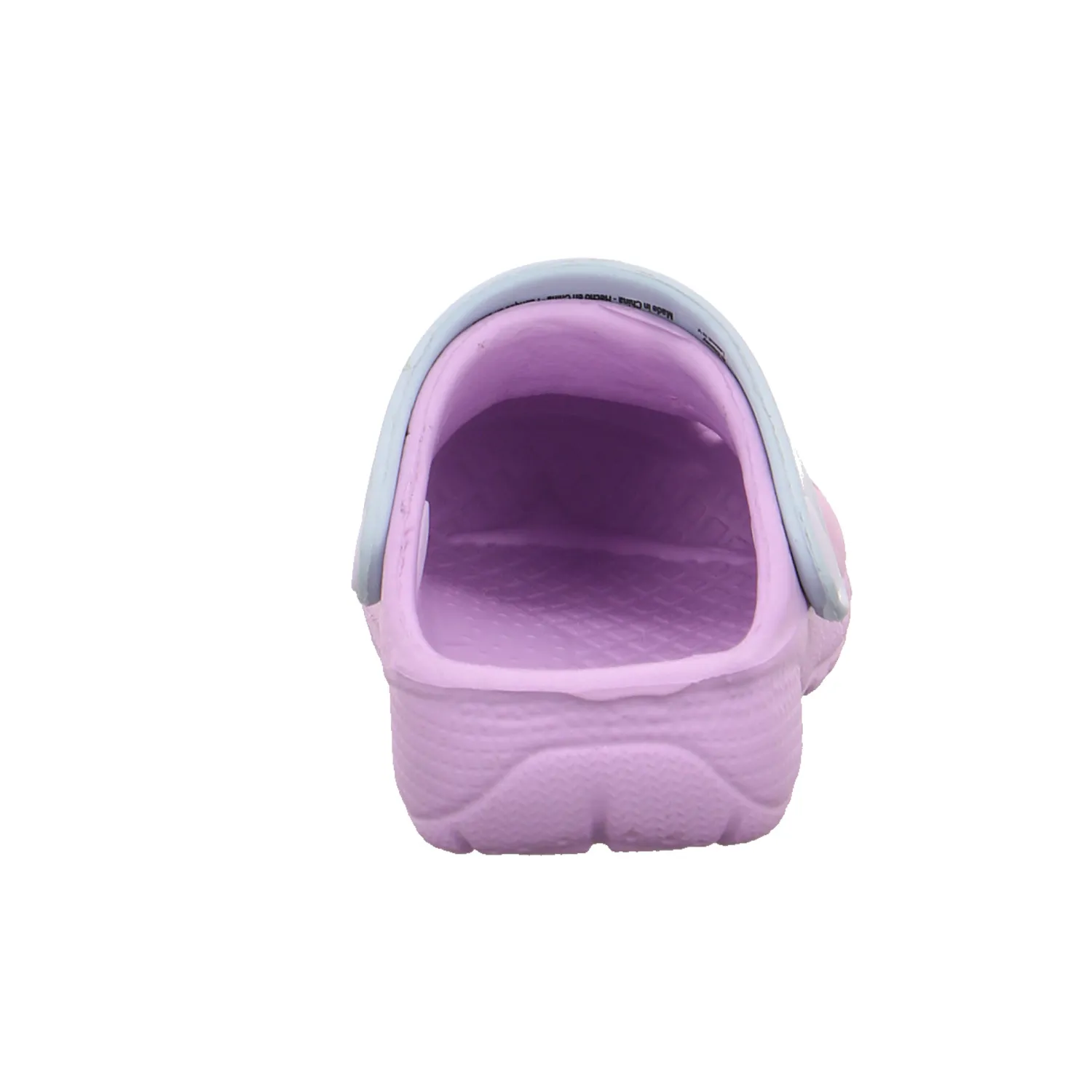 Badeschuhe Kinder Flieder Synthetik
