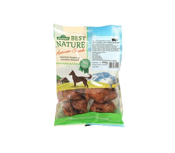 Dehner Best Nature Hundesnack Ohrmuscheln vom