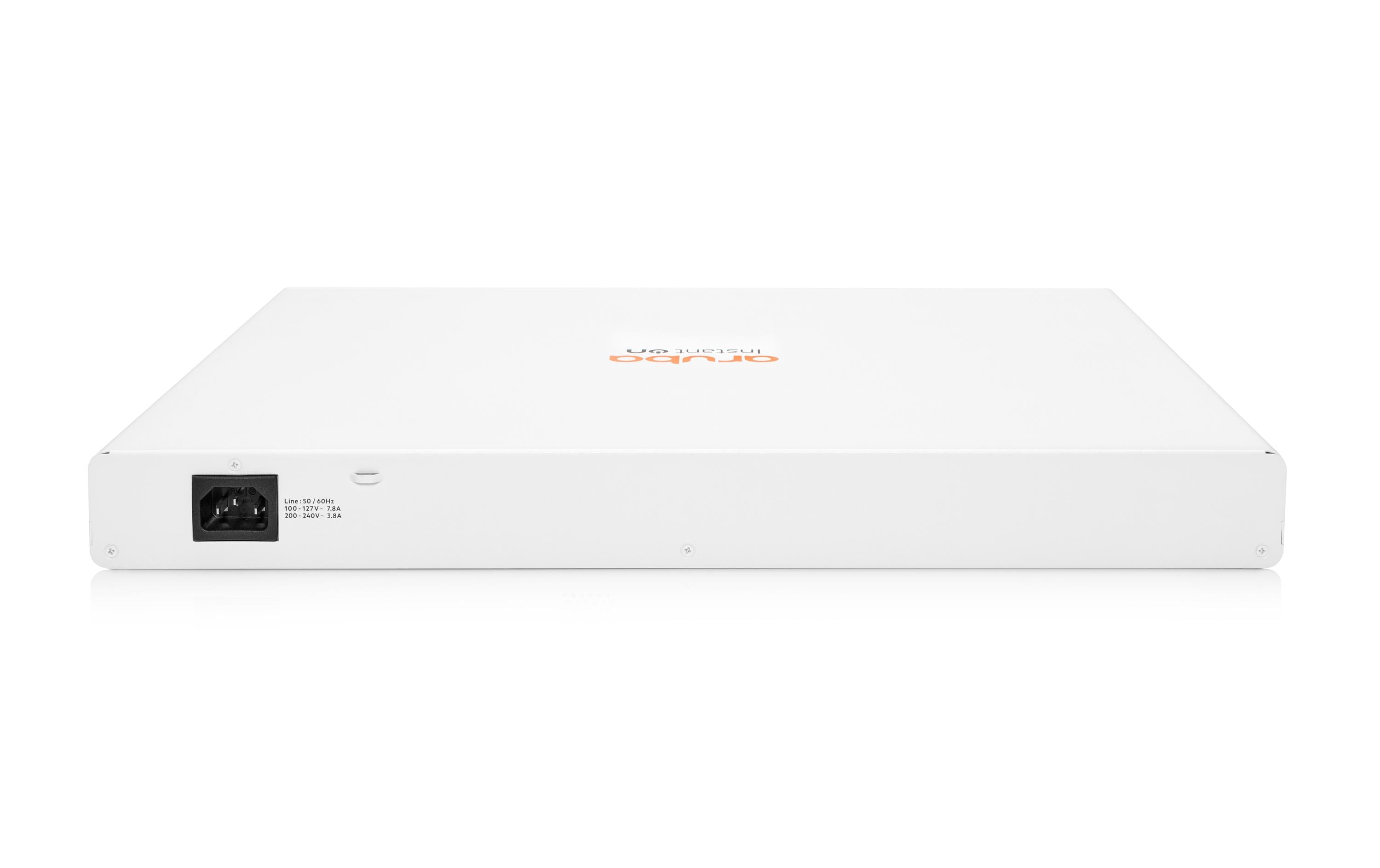 PoE+ Switch Aruba Instant On 1960 48G 2XGT 600W 52 Port<br>Aruba Instant On 1960 48G 40p Klasse 4 8p Klasse 6 PoE 2XGT 2SFP+ 600W Switch