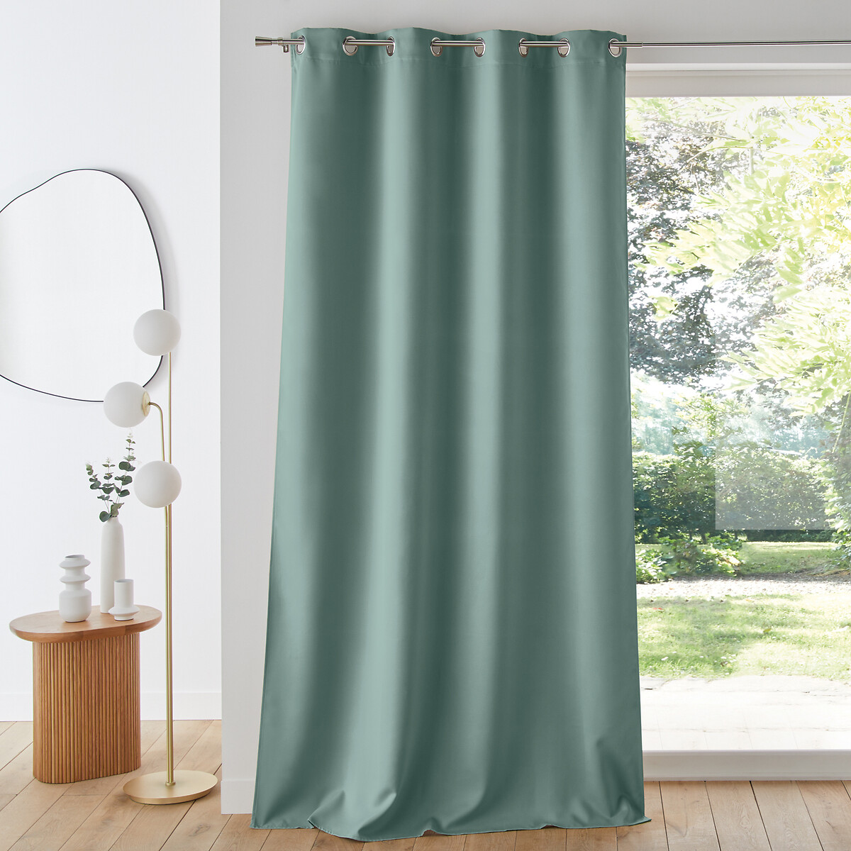 LA REDOUTE INTERIEURS<br>Cortina blackout com ilhós Voda