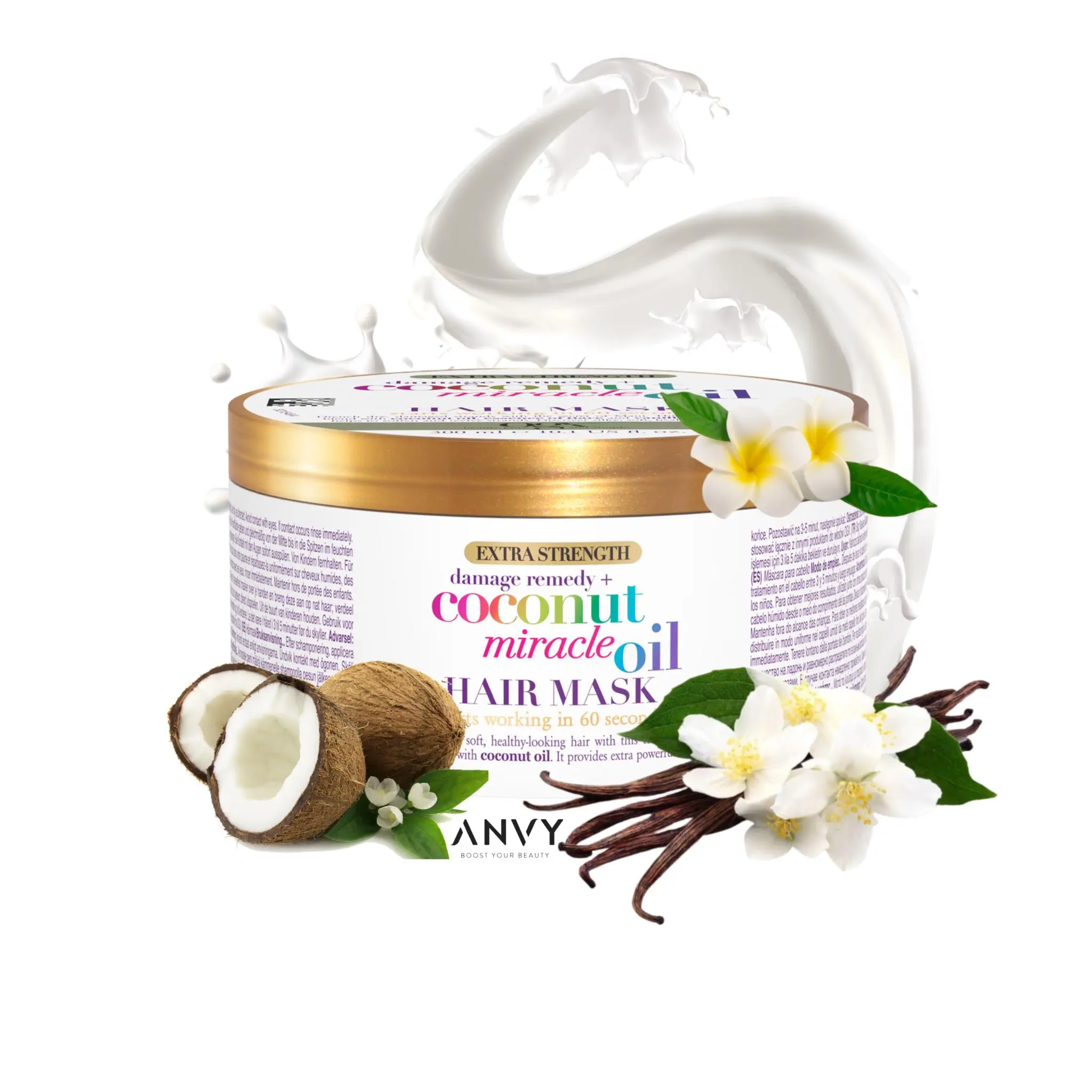 Extra Strength Damage Remedy and Coconut Miracle Oil Mask