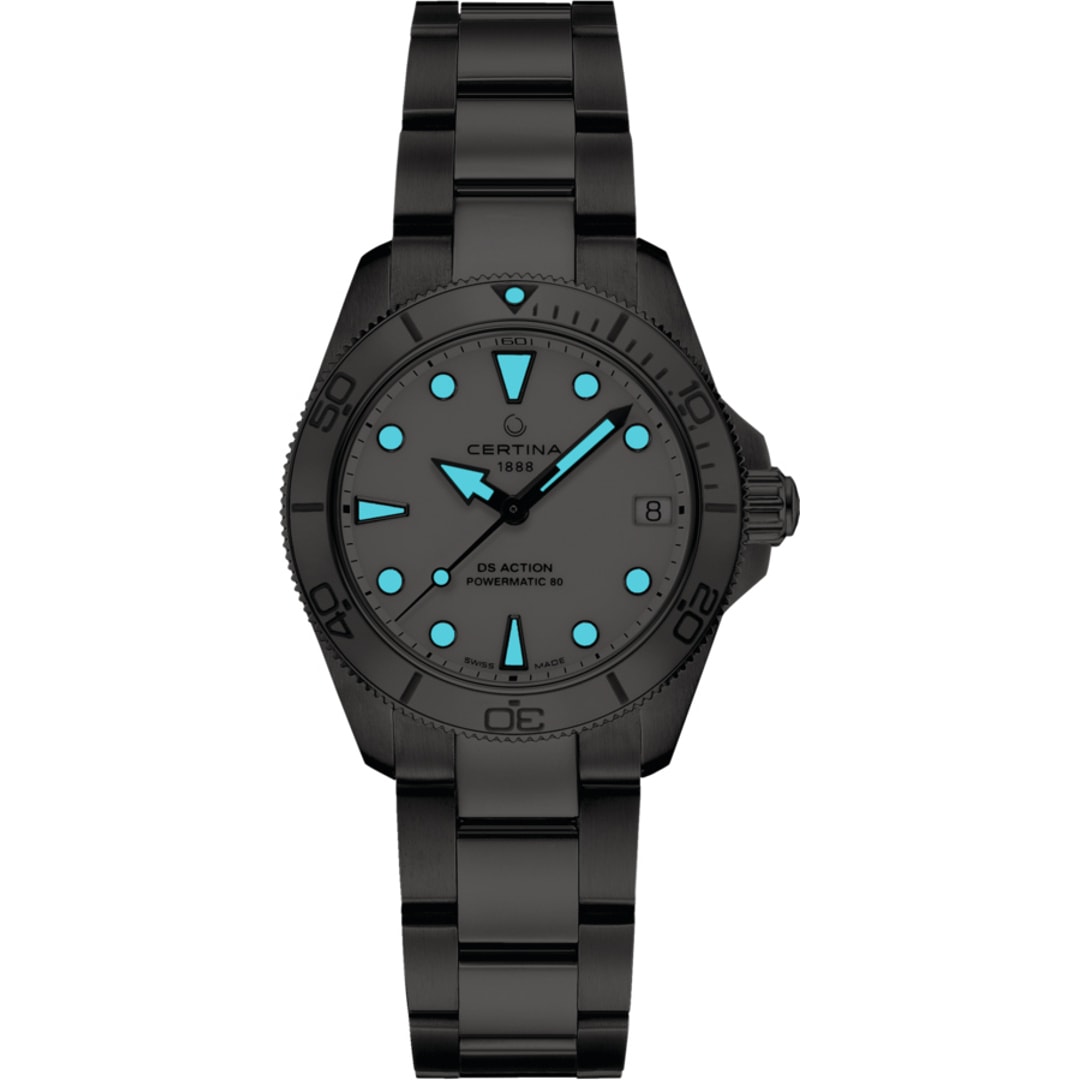 Certina DS Action Lady Powermatic 80 Ø 34mm