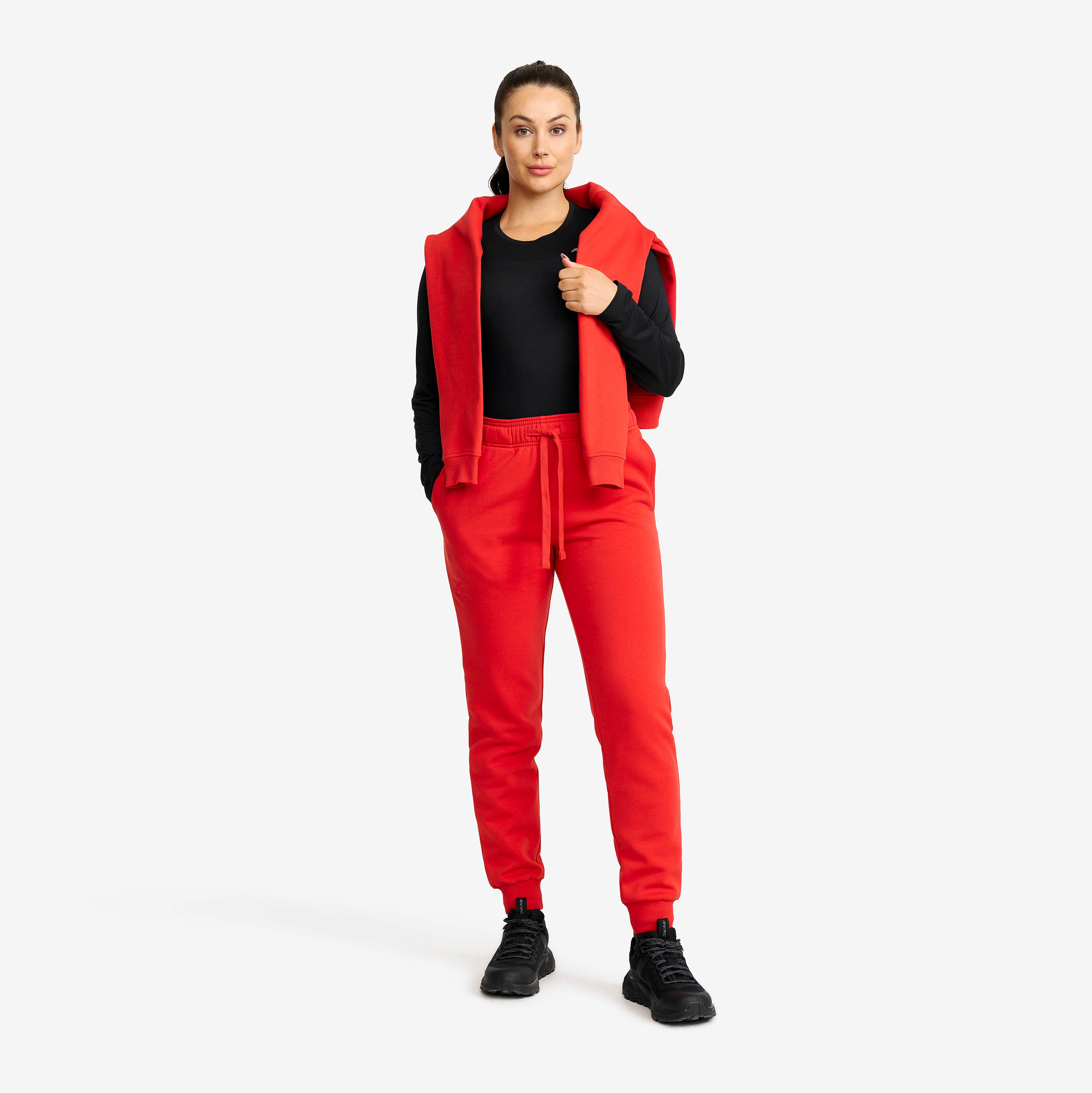 RVRC Sweatpants Dame Aurora Red