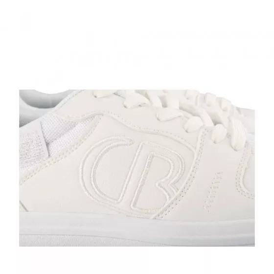 Baskets BLANC COTTON BELT