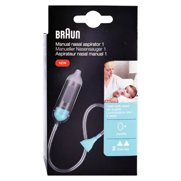 Aspirador Nasal Manual Braun Baby