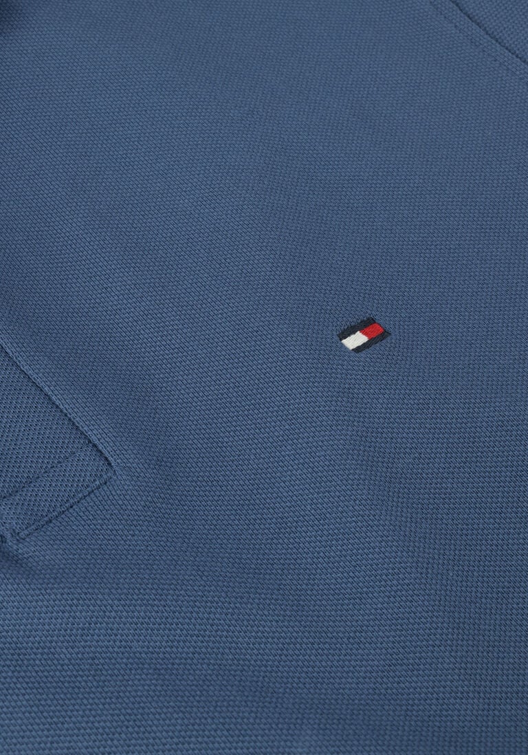 TOMMY HILFIGER blauwe tommy hilfiger polo 1985 slim polo