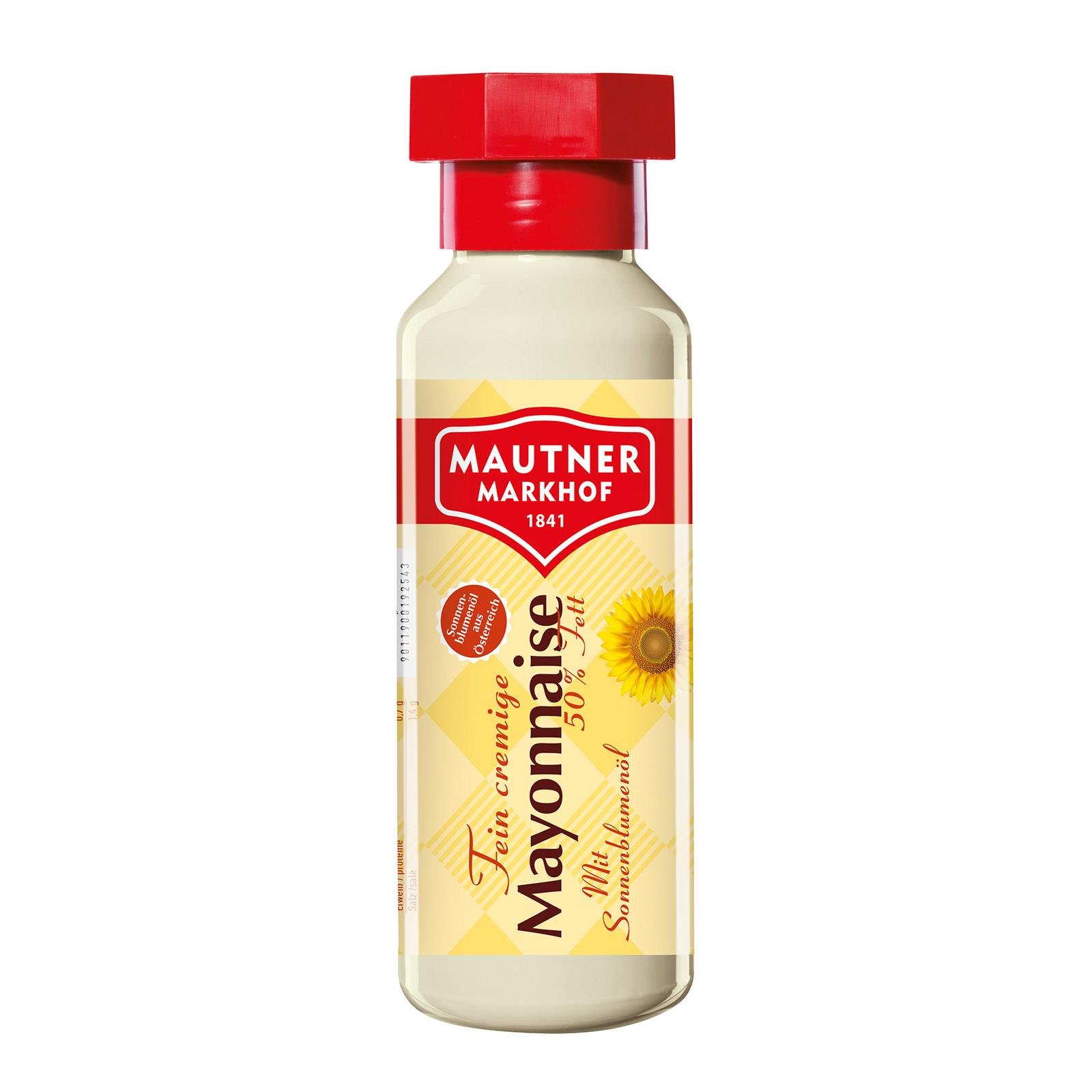 Mautner Markhof Mayonnaise Stehtube