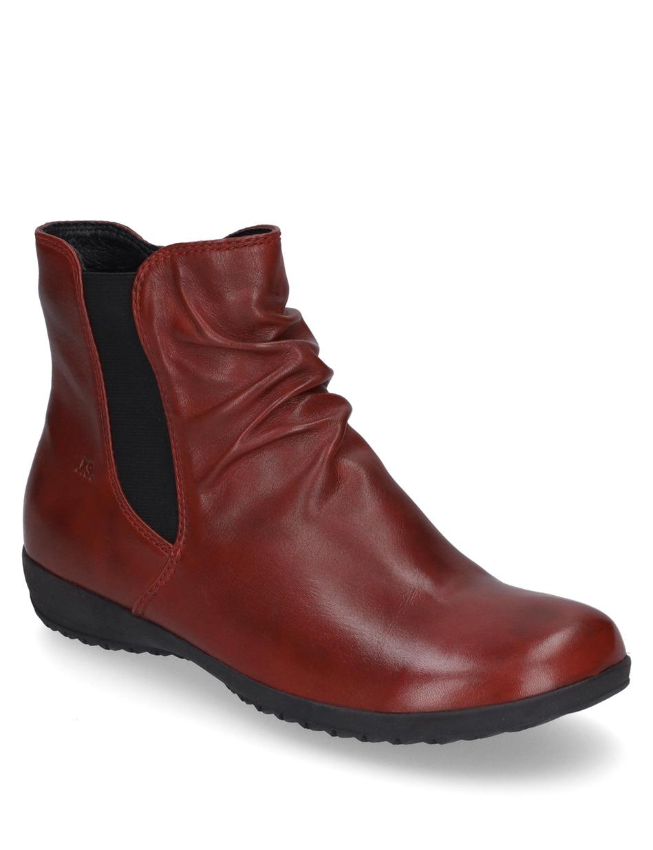 Stiefelette Naly 31, carmin-kombi