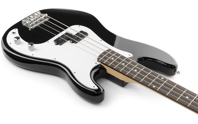 E-Gitarre »MAX GigKit Schwarz«