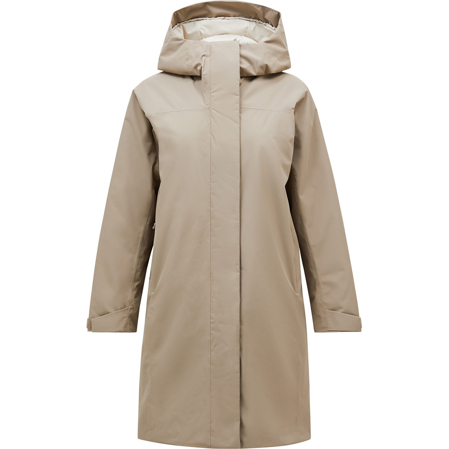 Peak Performance Treeline Insulated Parka Damen avid beige