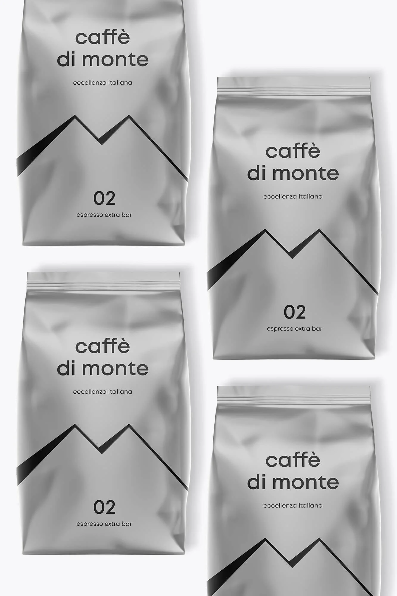 Caffè di Monte Espresso Extra Bar Vorteilspaket 4kg