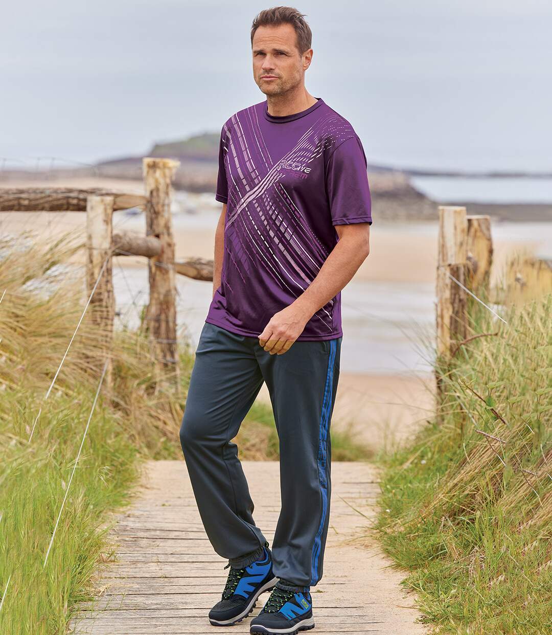Lot de 3 Tee-shirts Sportmen