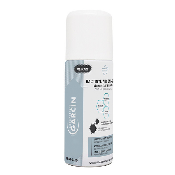 Désinfectant surfaces Bactinyl Air One-Shot 150 ml