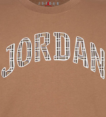 Jordan T-Shirt - Archäo Brown m. Print