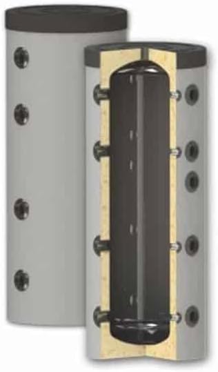 ThermoFlux Pufferspeicher PBM 200 | ohne WT