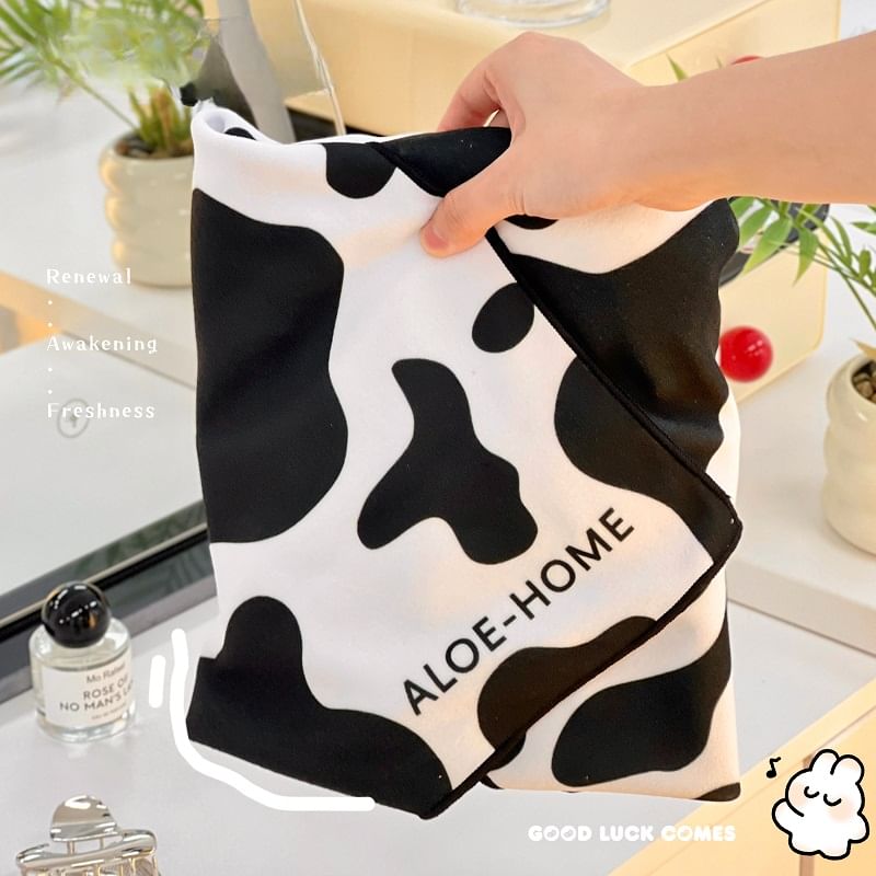 Yunikon - Print zelfklevende wikkeldoek make-uptas
