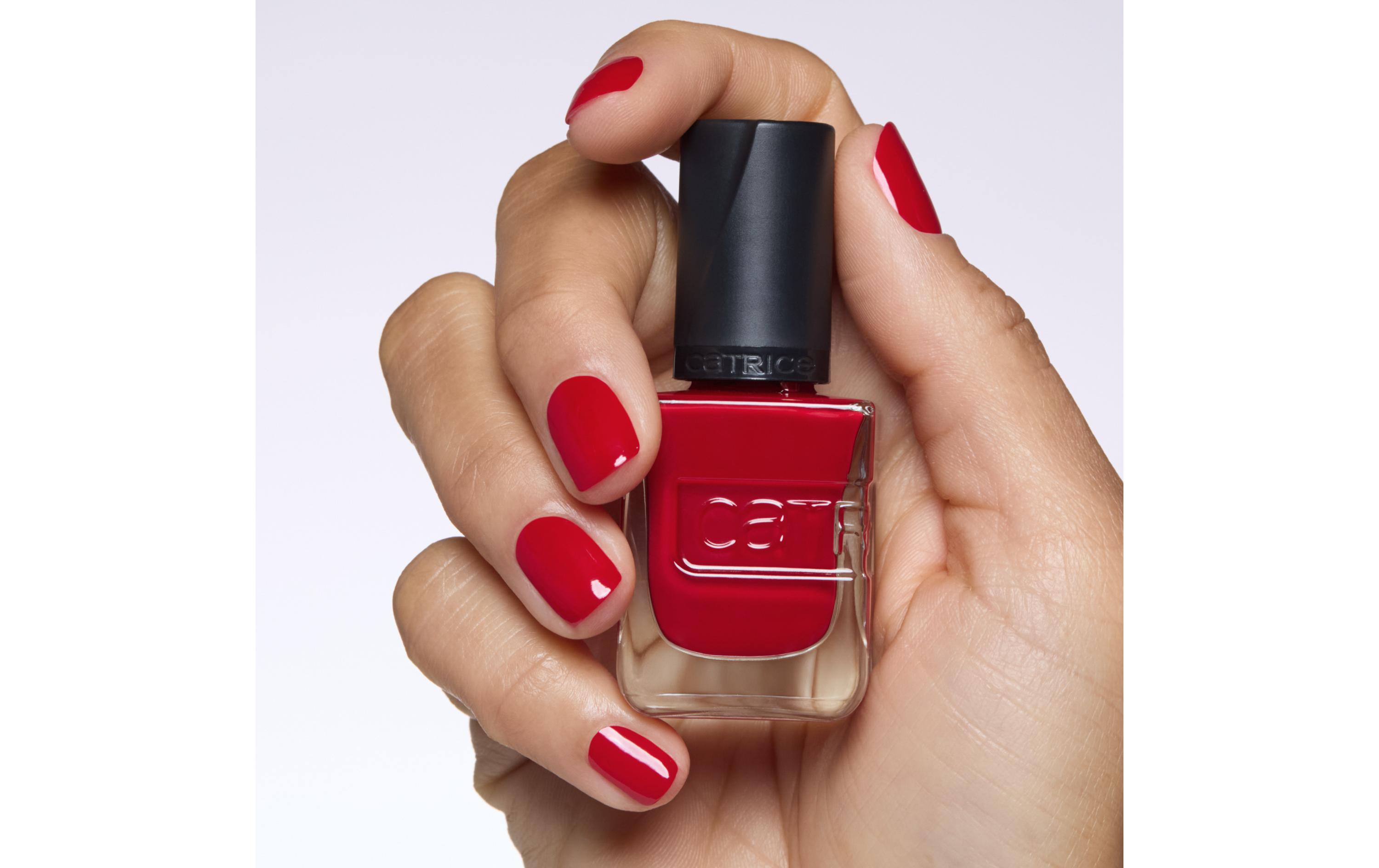 Nagellack Gel Affair 019 Vive lAmourLanganhaltender Gel-Nagellack in einem leuchtenden Rot-Ton