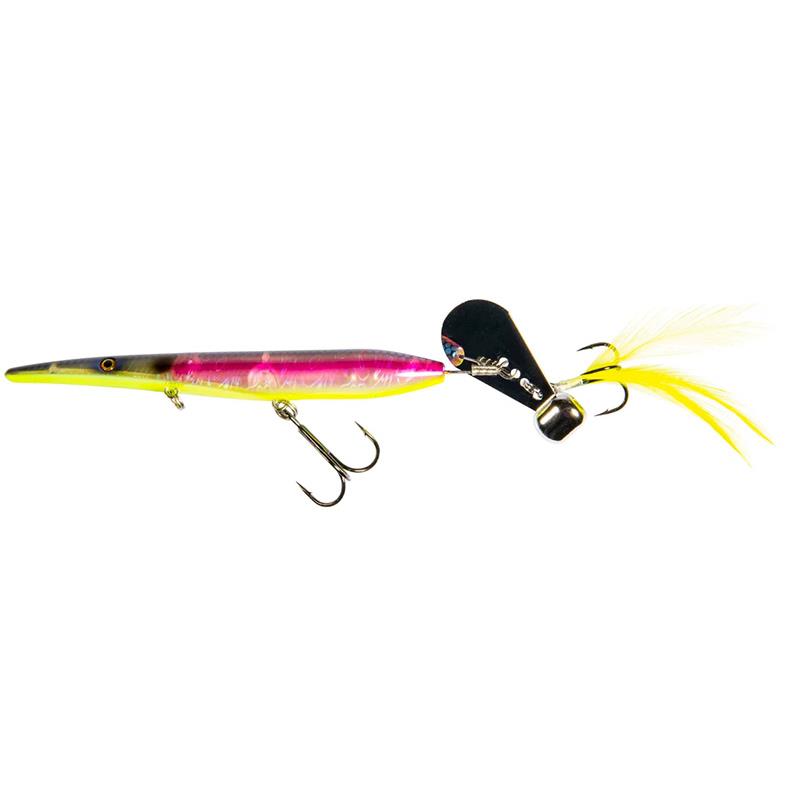 Leurre Flottant Zman Hellraizer 5” - 12.7Cm