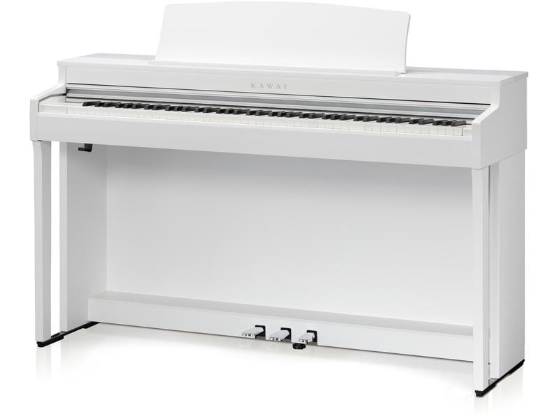 Kawai E-Piano CN-301 – Weiss Digitalpiano mit Bluetooth-MIDI-Konnektivität, USB-Audiofunktionen und Unterstützung für die neuesten Apps