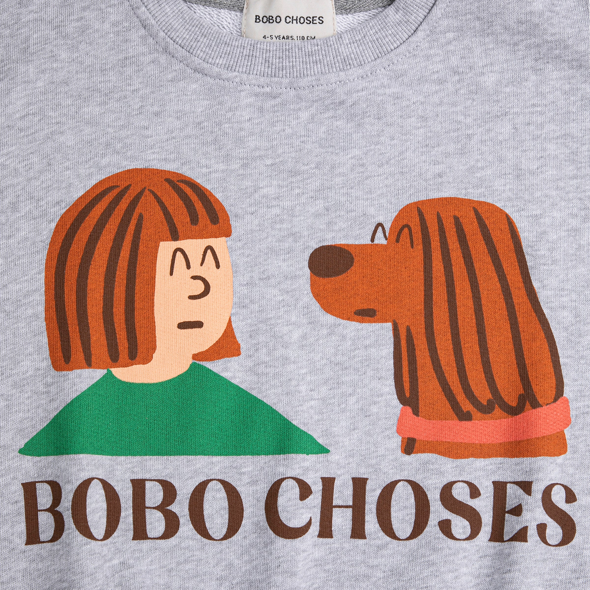 Sweatshirt Friends In A Pickle Heather Grey