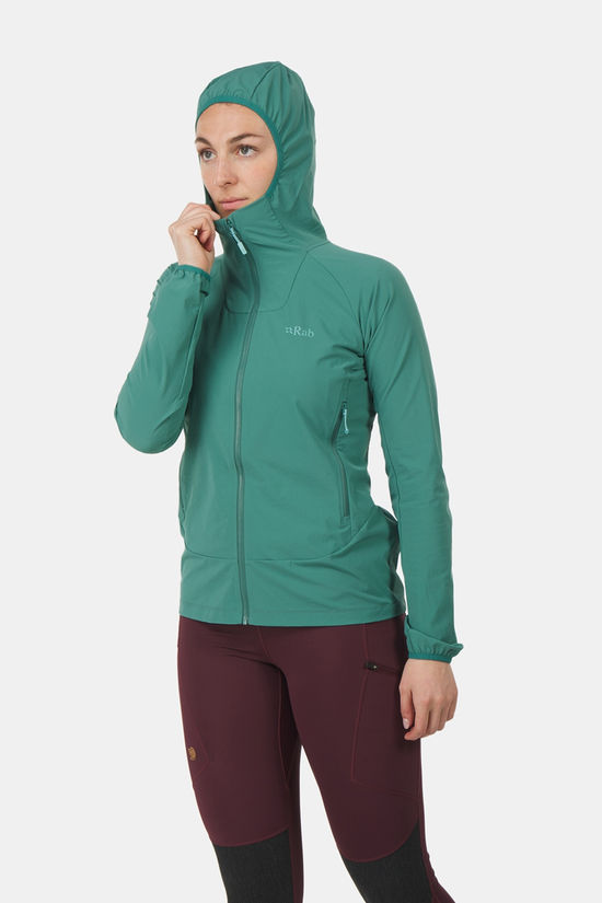 Rab Rab Borealis Softshell Jas Dames