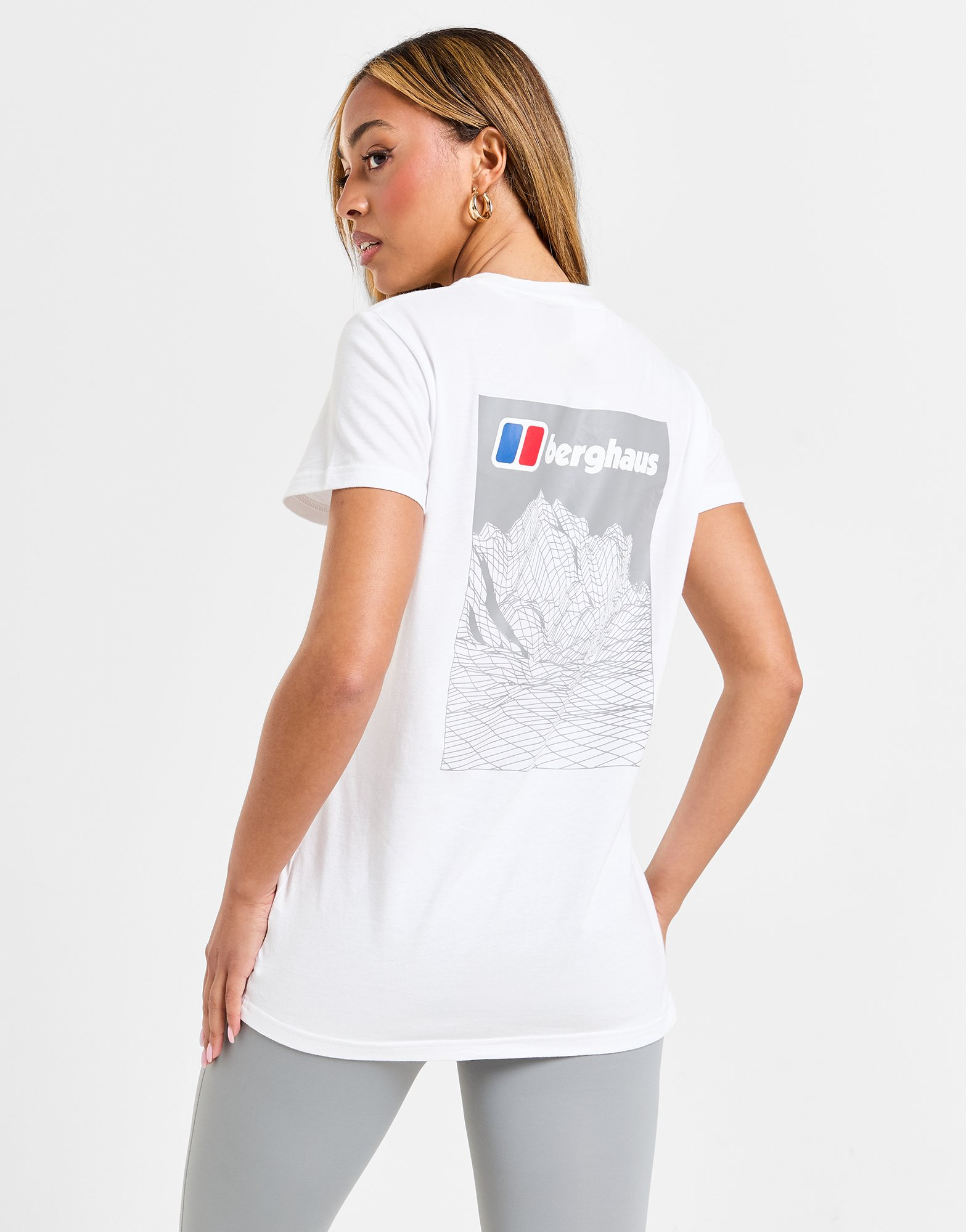 Berghaus T-shirt Box Back Femme