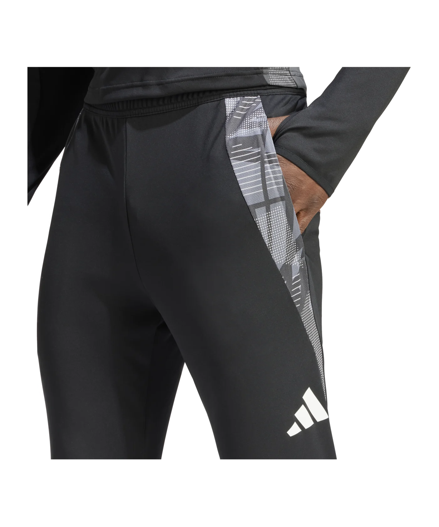 adidas Tiro 24 Competition Trainingshose Schwarz