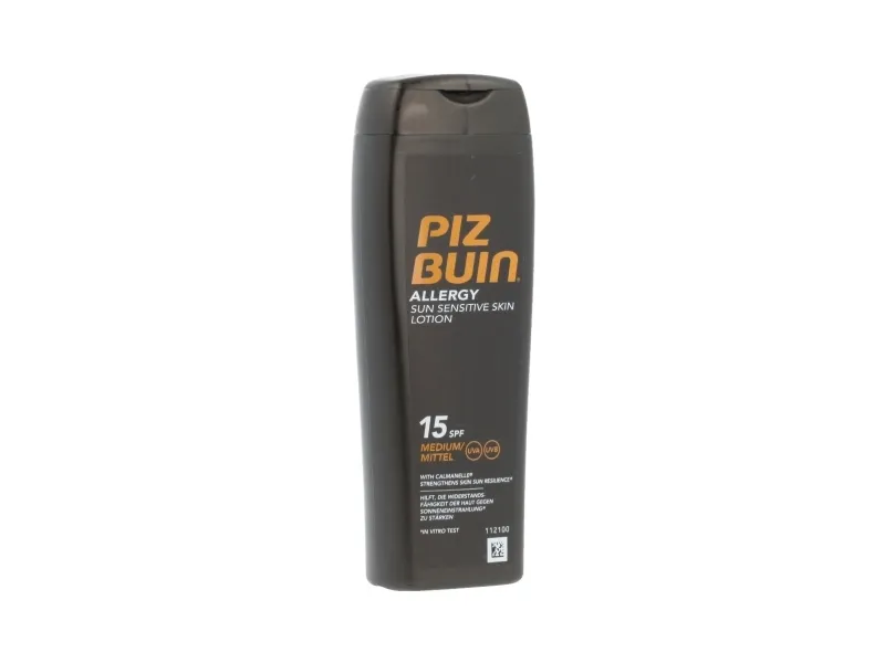 Piz Buin Allergy, Sollotion, Krop, Flaske, Fugte, Beskyttelse, Sensitiv hud, 200 ml
