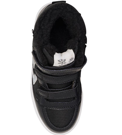 Hummel VinterStøvler - Stadil Super Poly Mid Tex Jr - Sort/Gr?