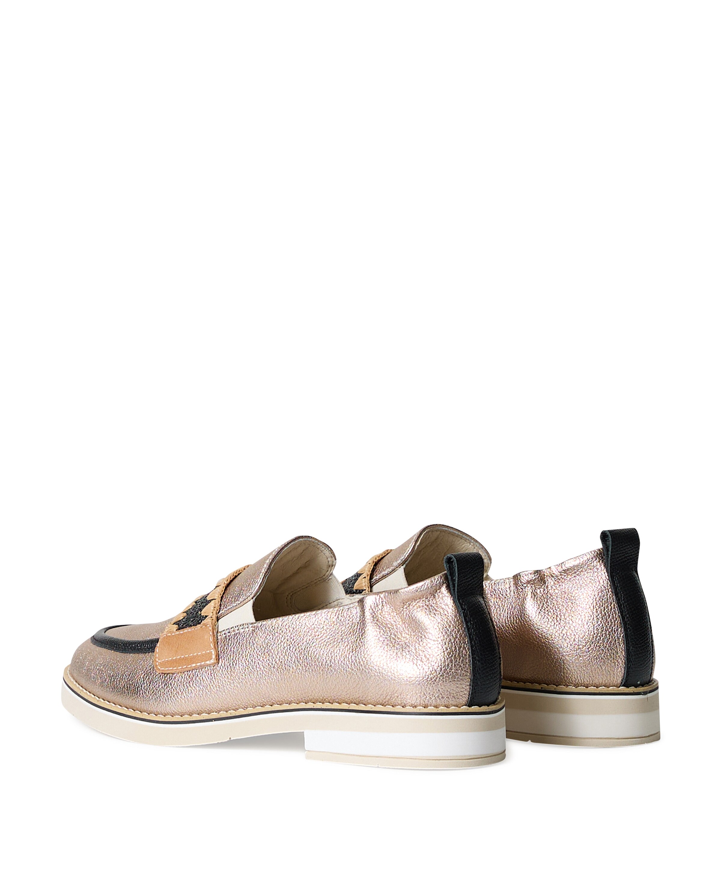 DLSport dames loafers roze
