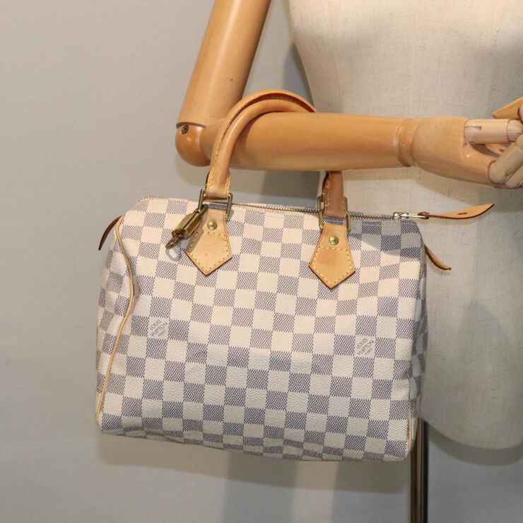 Louis Vuitton Vintage Louis Vuitton Speedy Grey