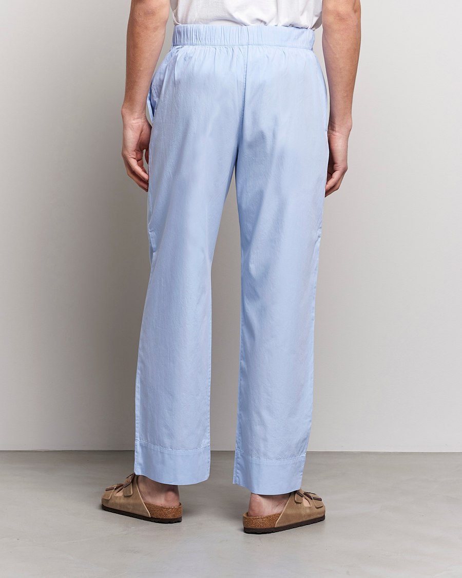 Tekla Poplin Pyjama Pants Light Blue