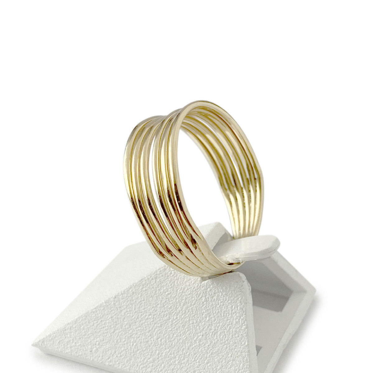 Bague d'occasion or 750 jaune
