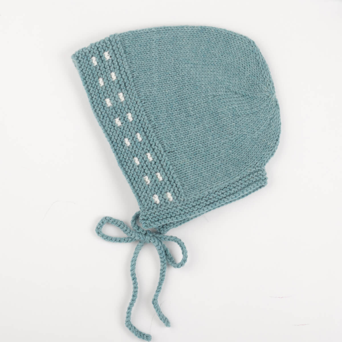 Strikkepakke Classic babylue - Lillelam