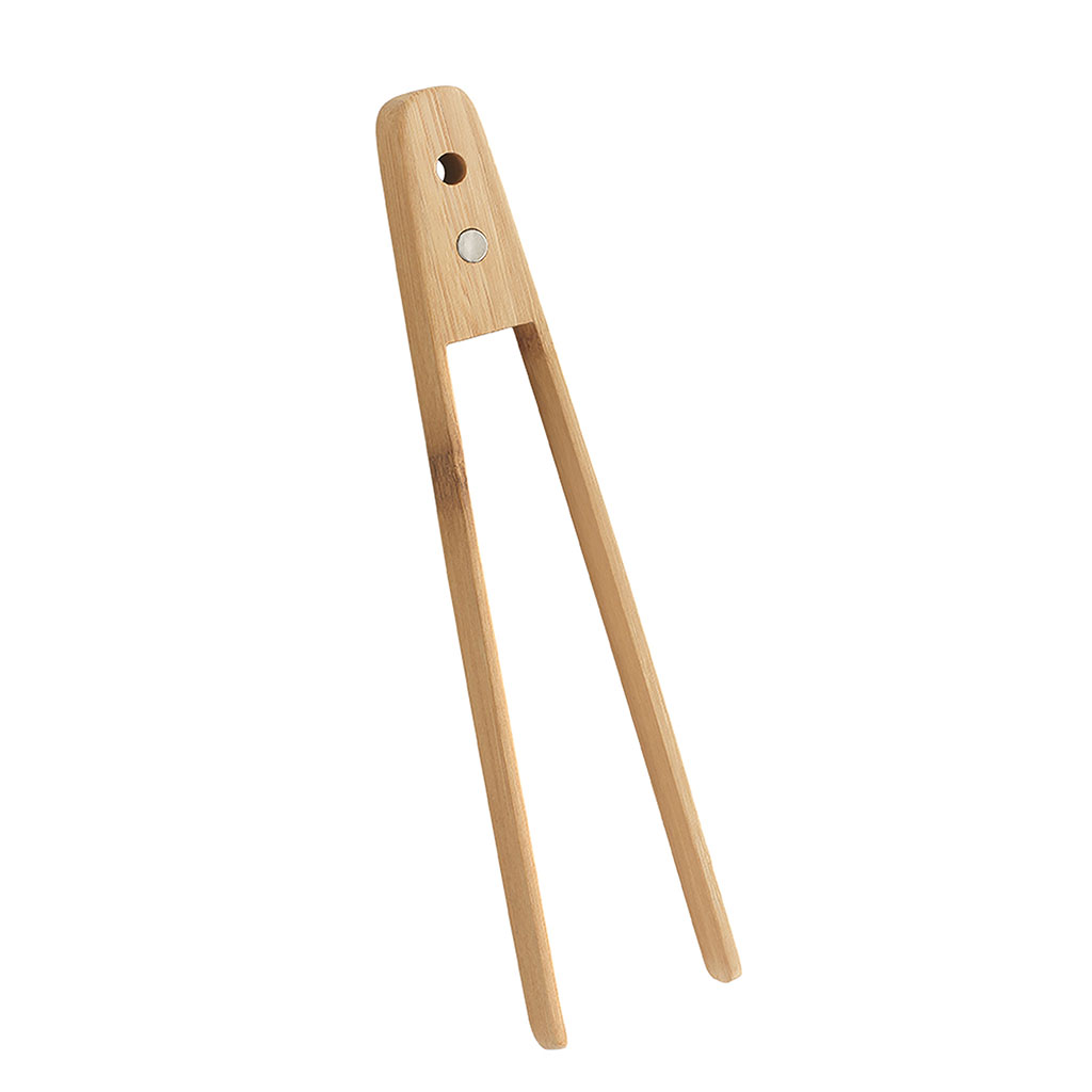 Pince magnétique en bambou 24cm