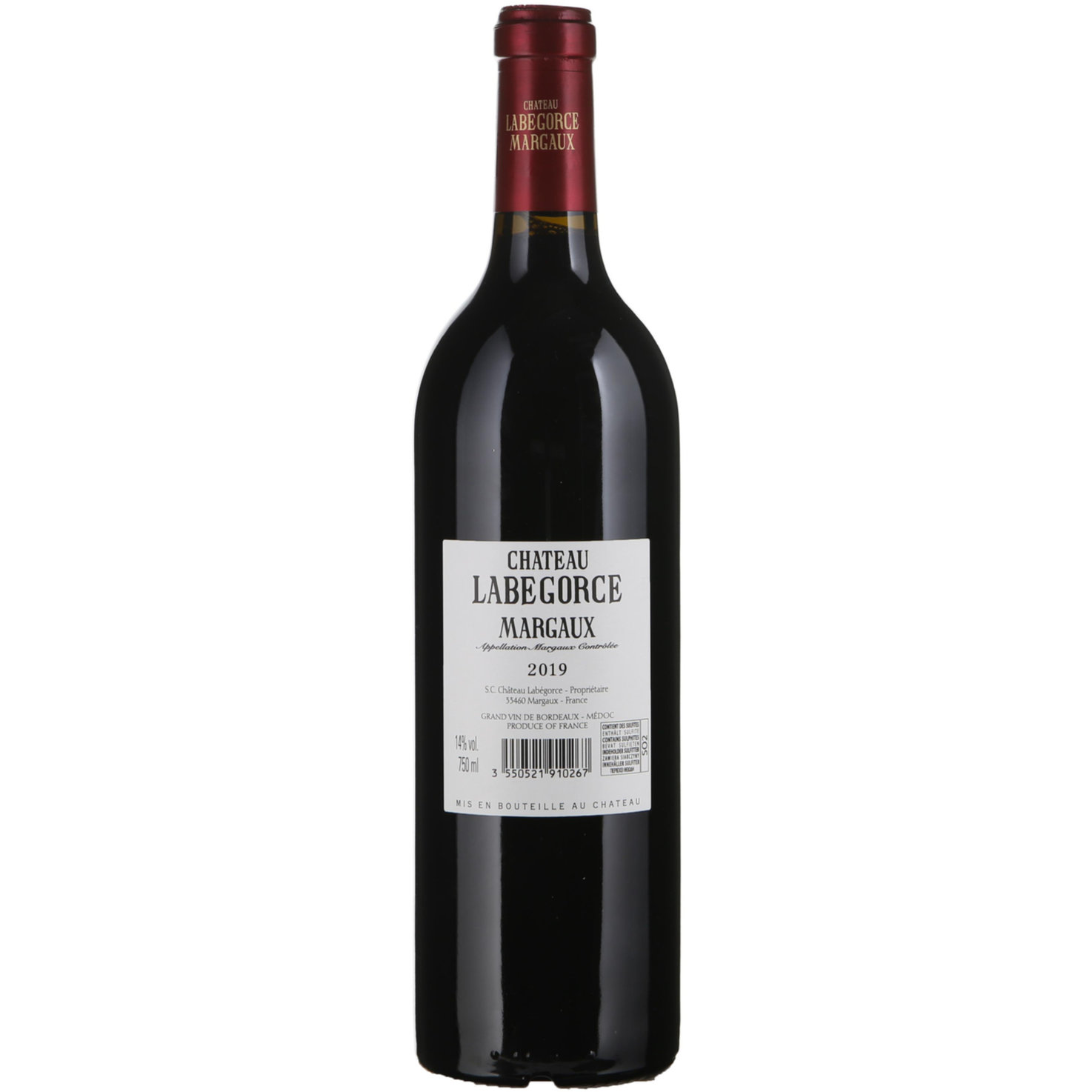 Château Labégorce Margaux AOC -75cl