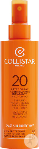 Collistar Lait Spray Bronzant Hydratant IP20 200ml