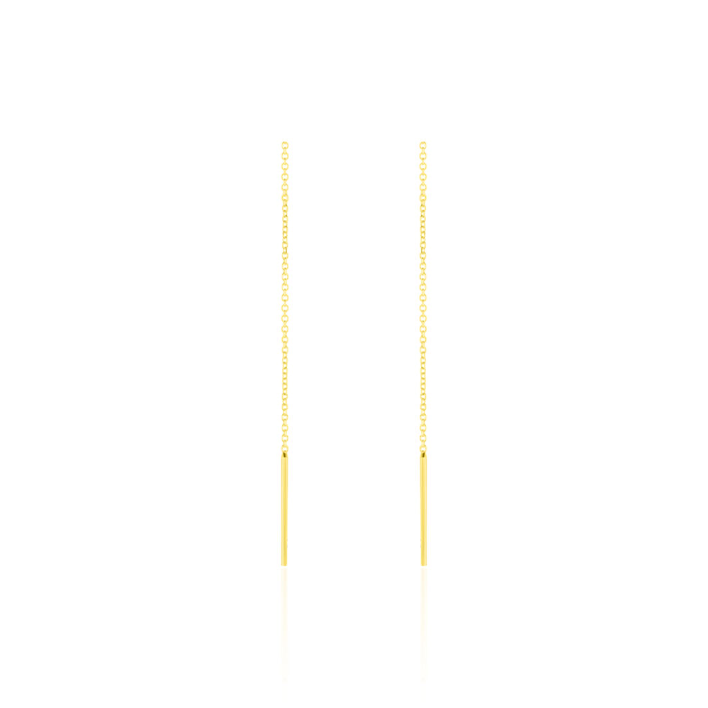 Boucles D'oreilles Pendantes Chloee Or Jaune