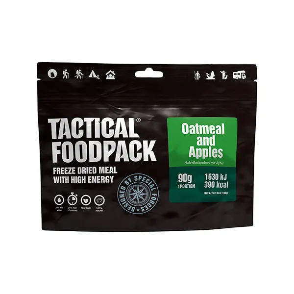 Tactical Foodpack -  Haferflockenbrei mit Äpfeln