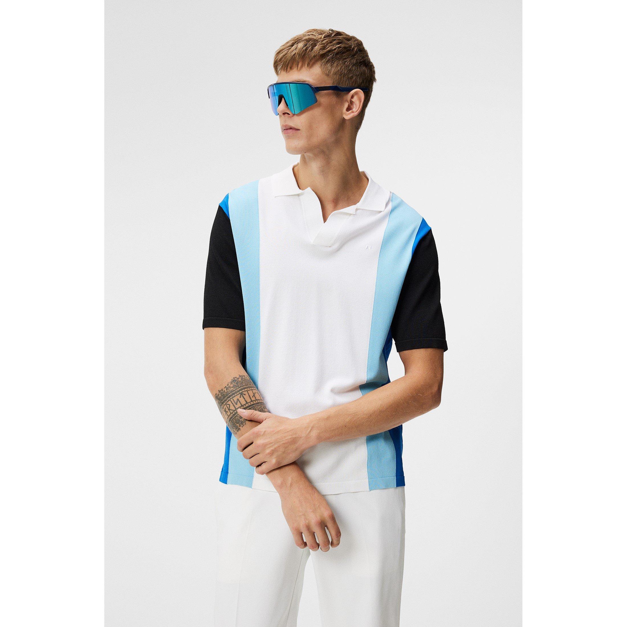 J Lindeberg Golf J.Lg Lr Kn Shirt Sn99