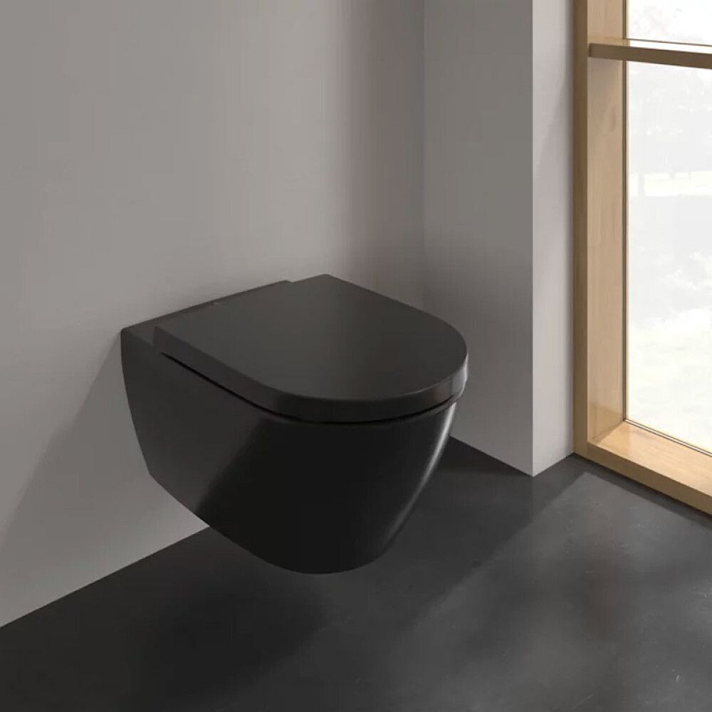 VEGGHENGT TOALETT VILLEROY & BOCH SUBWAY 2.0 EKSKL. SETE SVA