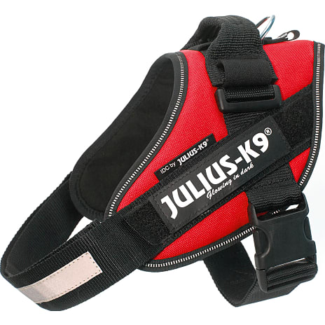 Hundesele 58-76 cm - rød